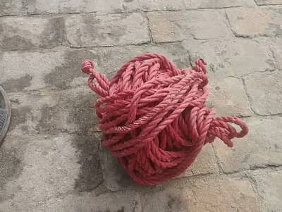 Rope for sale. rassi few times used. no issue. 35.5 meter 117 foot