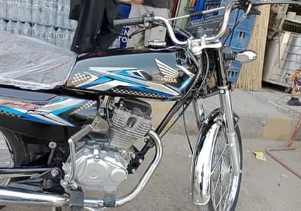 Honda cg 125cc for sale urgent Lash condition all documents complete