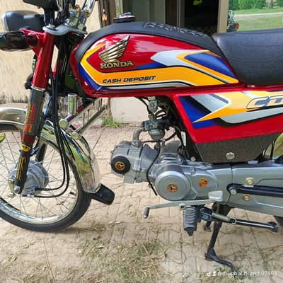 honda CD 70 2025