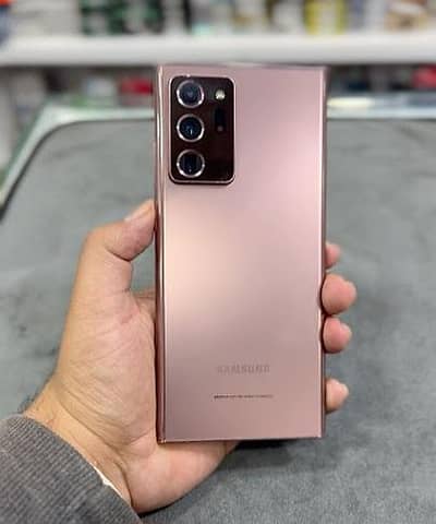 Samsung Note 20 Ultra 5g, Pta Approved, 12/256GB