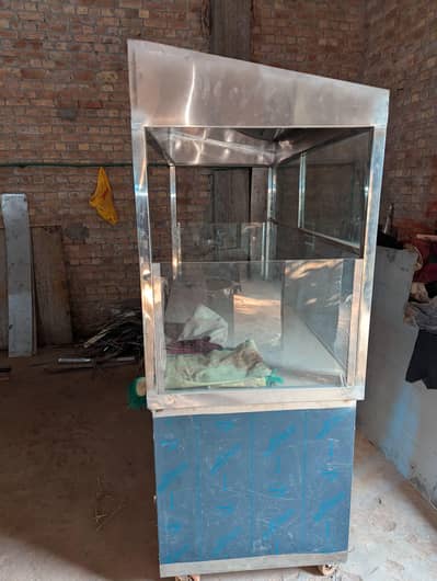 steel counter burger shawarma  and  moor