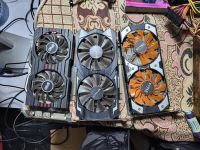 Dead | Gtx 750ti , Gtx 760 , Rx560.