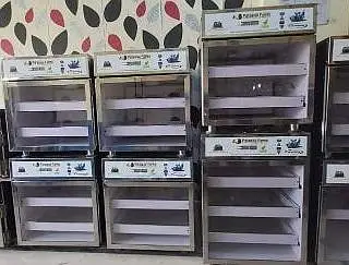 parrots brooder German invertor technology