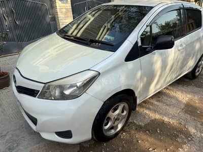 Vitz 2014 registered 2018