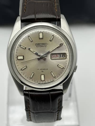 Seiko 5 Automatic Japan Made Men’s Wrist Watches