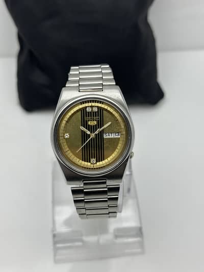 Seiko 5 Automatic 6309-8350 Automatic Japan Made Men Wrist Watch