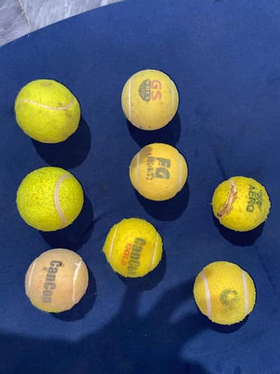 Used Cricket Balls for sell