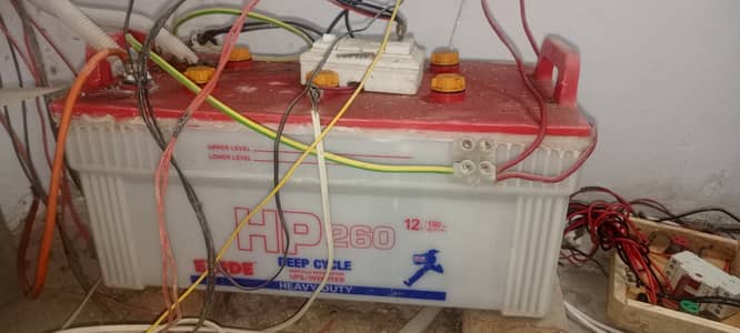 Phoenix 250 Amp Full heavy duty Battery