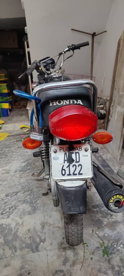 Honda 125 2023 model urgent sale