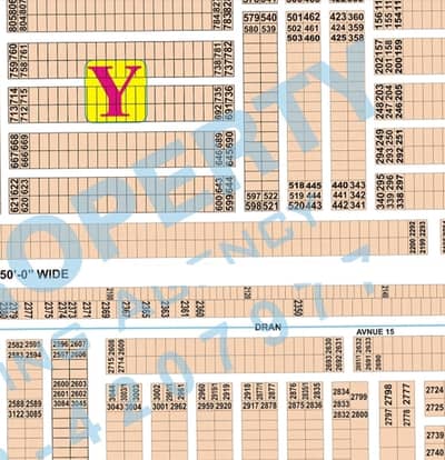 DHA Phase 7 Block Y 1-Kanal Plot For Sale