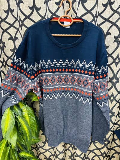 Branded sweatshirts are availlable