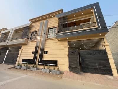 4.5 Marla Brand New Double Story House For Sale In Mehmood kot Neat to bosan Road