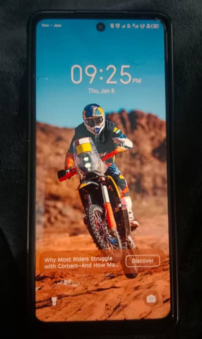 Infinix hot 30 with complete box and charger in warranty