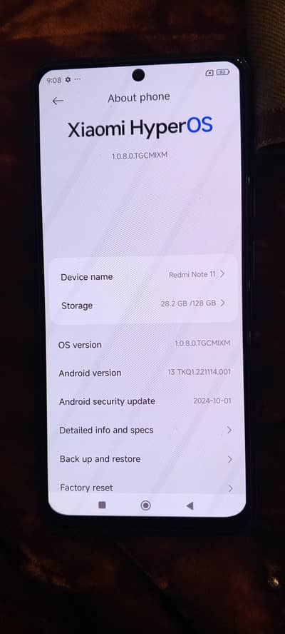 Redmi Note 11 available in Excellent condition