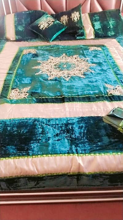 Bridal Bed sheet set