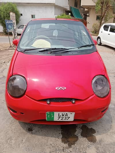 Rs. 790000 cherry qq 2006 660cc automatic