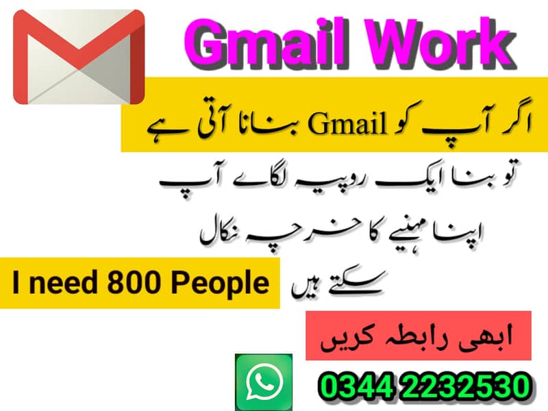 Gmail Work 0