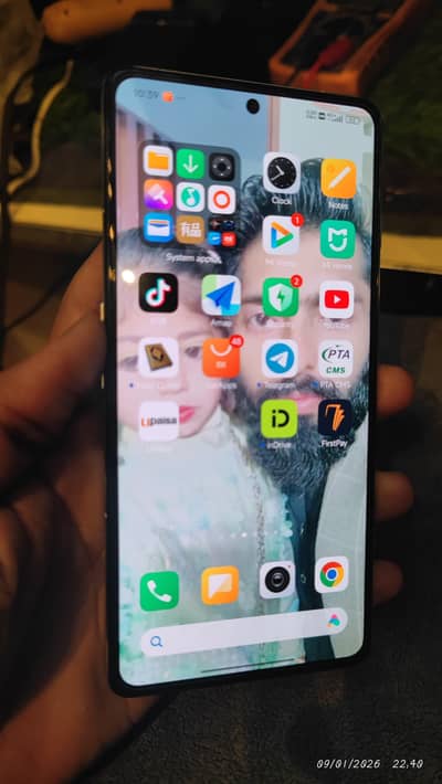 Redmi k50 gaming 12/256 cp pta approved single sim