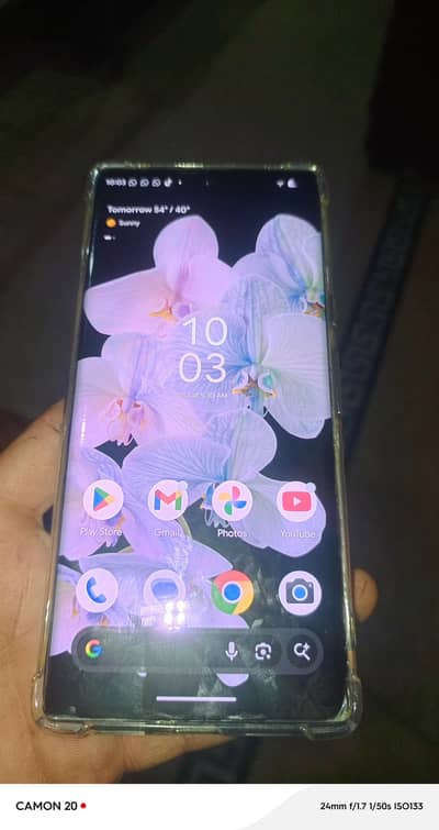Google pixel 6pro lush condition just 1 dot