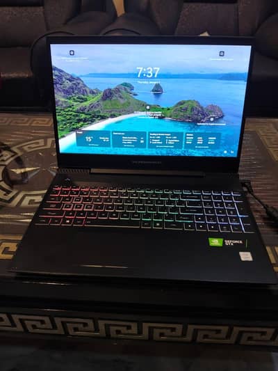 Gaming / Performance Laptop –Thunderobot NVIDIA GPU, Core i7 9th Gen