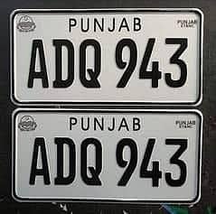 Number Plates Makers