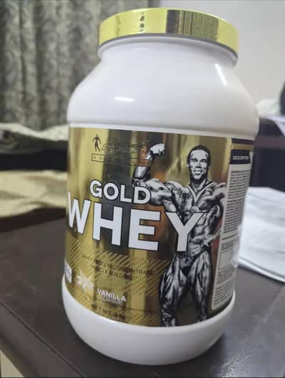 Gold Whey Protein - 100% Original