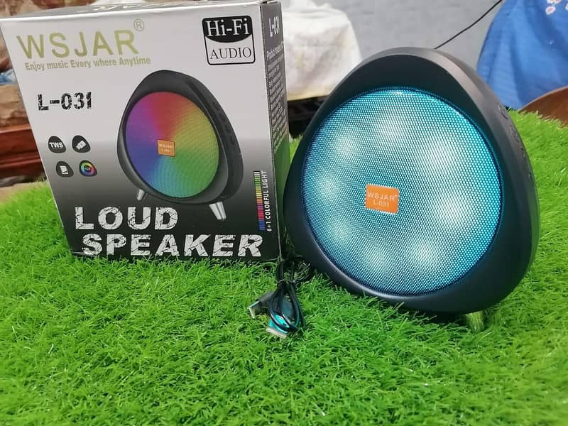 imported Bluetooth speaker full option 0