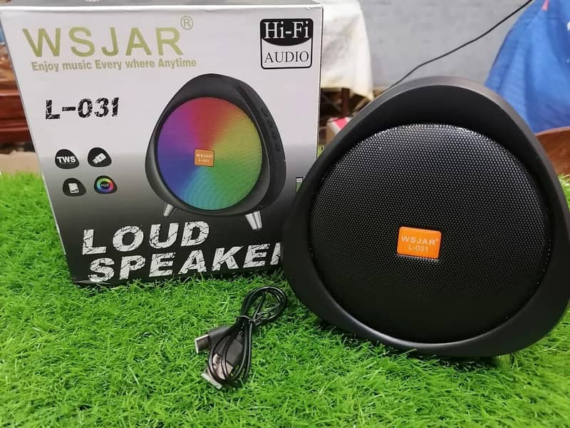 imported Bluetooth speaker full option 2