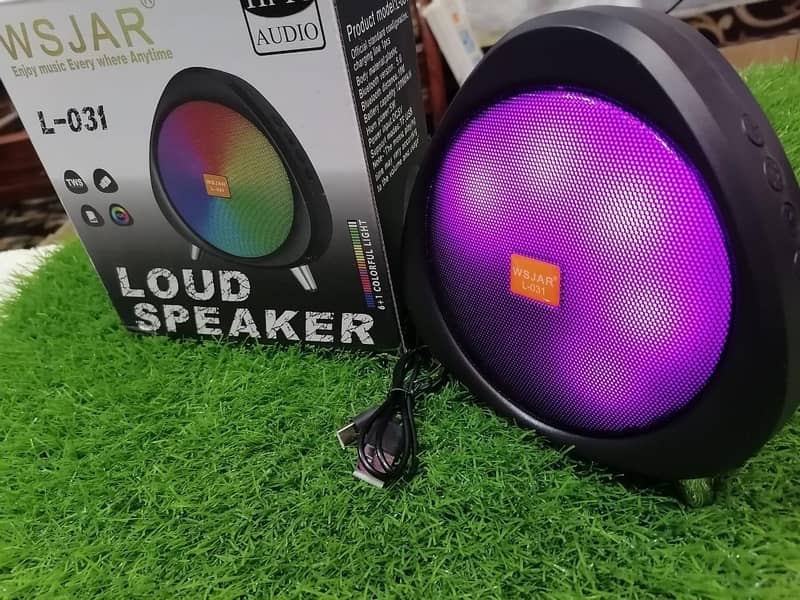 imported Bluetooth speaker full option 3