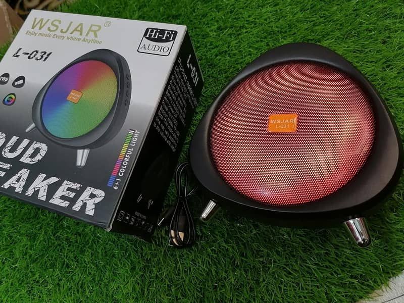 imported Bluetooth speaker full option 4