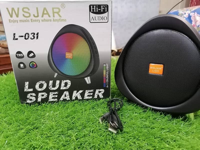 imported Bluetooth speaker full option 1