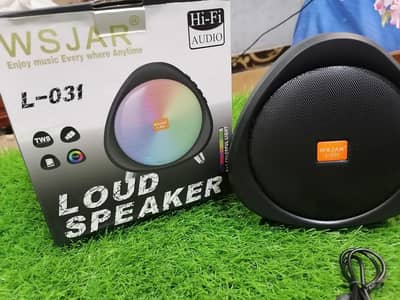 imported Bluetooth speaker full option