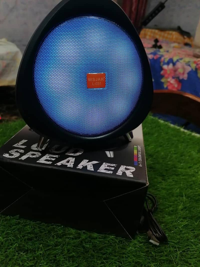 imported Bluetooth speaker full option 5