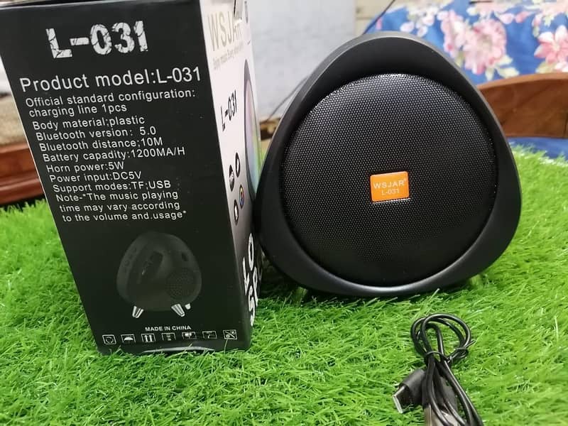 imported Bluetooth speaker full option 6