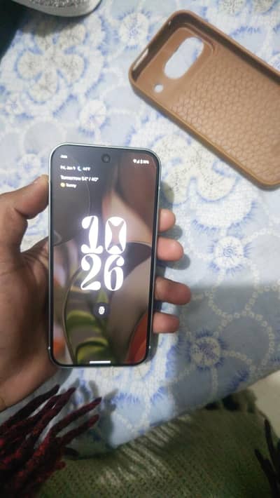 pixel 9 lush condition 10/10 all okay koi dot koi fault nahi hai