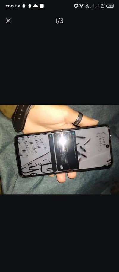 Infinix hot 12 play with box 64GB