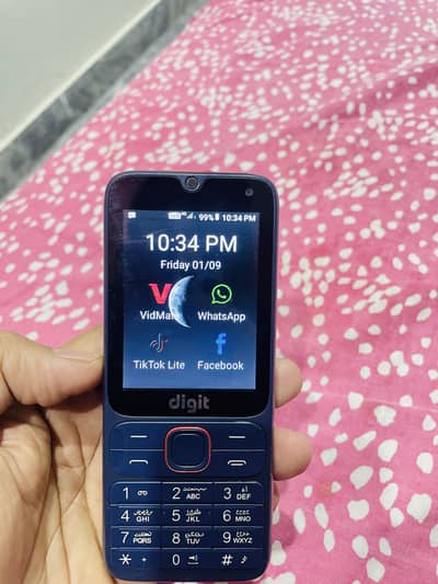 Jazz digit 4g energy