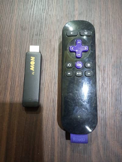 Roku 1080p FHD NowTV smart tv Stick