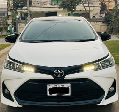 Corolla Altis 1.6 2022 Bumper to Bumper Geniune