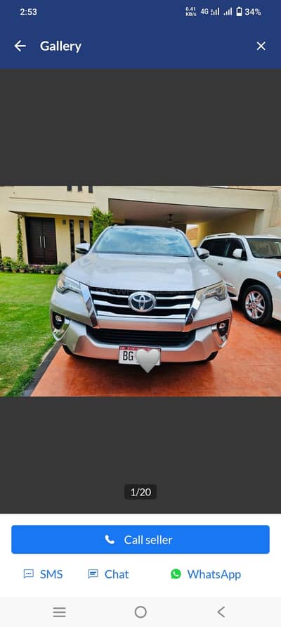 sigma fortuner 2018 (2.8)