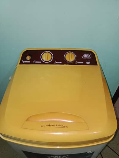 anex washing machine