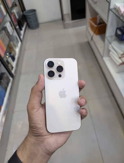 I phone 16 pro brand new