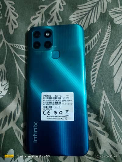 Infinix smart 6 new condition