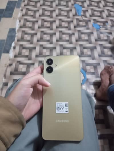Samsung A06 zero meter