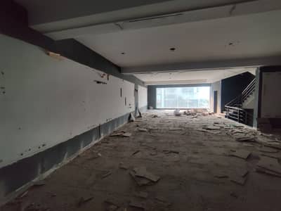 High-Visibility 8 Marla Commercial Building Premium Rental Opportunity in DHA Raya