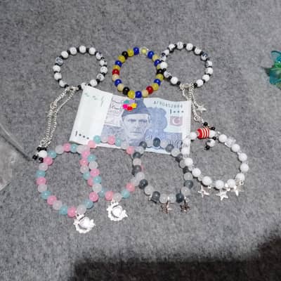 7 Handmade bracelets deal just for 1000 |HayaOrnè