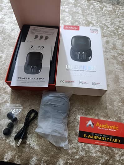 Audionic Airburd 550 brand new just box open