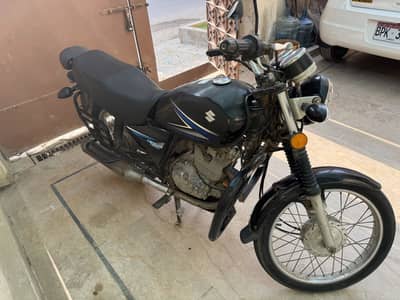 2ND OWNER SUZUKI 150 gs 50000 KM ONLY