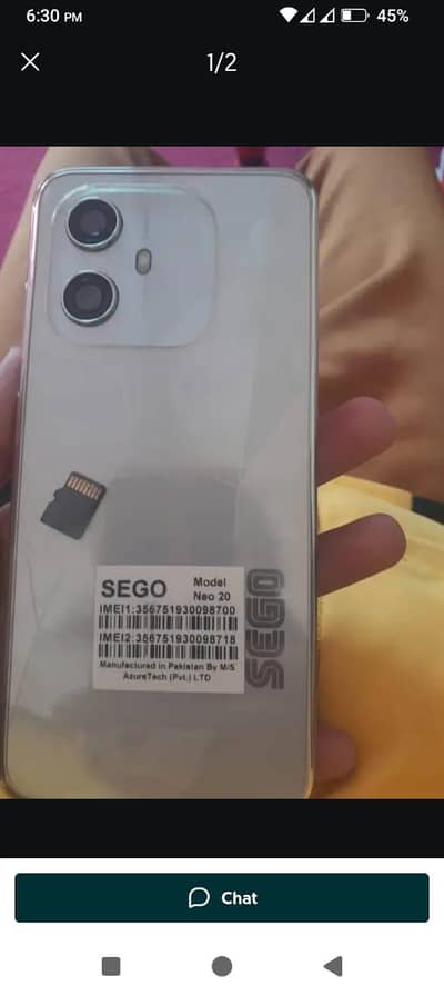 Sego Neo 20 PTA 64gb
