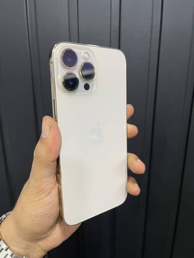 Iphone 13 pro max pta gold